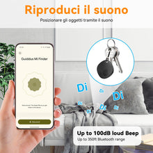 Carica l'immagine nel visualizzatore di Gallery, Android Tracker,4 Pezzi Smart Tag,Compatibile con Google Find Hub,Gemini AI