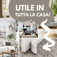 Carica l'immagine nel visualizzatore di Gallery, Vellure® Paraspifferi porta blindata - NUOVO Paraspifferi sottoporta Premium (rapido e facile da applicare) ideale anche