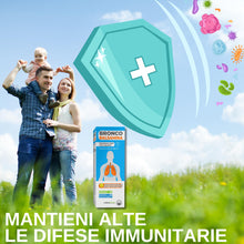 Carica l'immagine nel visualizzatore di Gallery, Sciroppo Tosse Secca e Grassa Mal di Gola Trattamento Naturale Propoli Malva Papavero Vitamine Fluidificante Tosse Grass