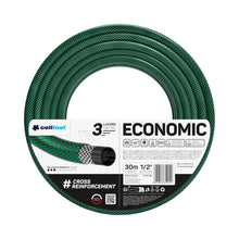 Carica l'immagine nel visualizzatore di Gallery, Cellfast 10-002 Tubo da giardino, elastico, flessibile, resistente ai raggi UV, 30 m, Verde