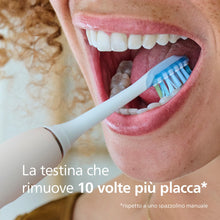 Carica l'immagine nel visualizzatore di Gallery, PHILIPS Sonicare C3 Premium Plaque Defence, testine di ricambio originali, bianco, confezione da 2, HX9042/87, Nuovo, 2 