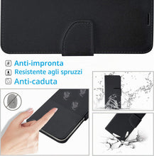 Carica l'immagine nel visualizzatore di Gallery, N NEWTOP Cover Compatibile con REALME C53 - C51 - NARZO N53, HQ Lateral Custodia Libro Flip Chiusura Magnetica Portafogl