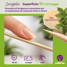 Carica l'immagine nel visualizzatore di Gallery, GoBeTree 100 Stecchini per Spiedini Legno 15 cm, Stuzzicadenti Lunghi