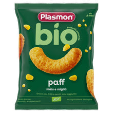 Carica l'immagine nel visualizzatore di Gallery, Plasmon BIO Paff al Miglio 15g (5 Pezzi)