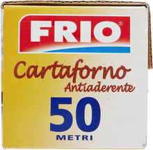 Carica l'immagine nel visualizzatore di Gallery, FRIO - Rotolo Carta Forno 50 metri x 33 cm - Antiaderente per Forno, Microonde e Conservazione - Pronto all'Uso - Ideale