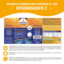 Carica l'immagine nel visualizzatore di Gallery, Effervescente C, favorisce le normali funzioni del sistema immunitario, 20 Compresse