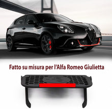 Carica l'immagine nel visualizzatore di Gallery, Supporto Smartphone Auto per compatibile con Alfa Romeo Giulietta Compatibile con vano sopra DNA Porta Cellulare Cruscot