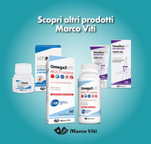 Carica l'immagine nel visualizzatore di Gallery, Marco Viti CURAFLUX RAPID Sospensione Orale 30 Stick Pack da 10 ml – Con Sodio Alginato, Bicarbonato e Calcio Carbonato,