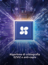 Carica l'immagine nel visualizzatore di Gallery, EZVIZ Tag HP7, Tag per videocitofono HP7, Carta di prossimità con crittografia, 4 unità