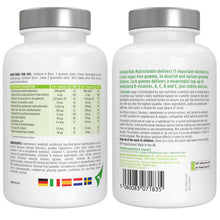 Carica l'immagine nel visualizzatore di Gallery, Igennus Multivitaminico Metilato per Bambini Età 4+, 90 Caramelle Gommose