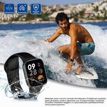 Carica l'immagine nel visualizzatore di Gallery, 2 Cinturini Compatibili con Redmi Watch 3 Cinturino di Ricambio in Silicone, Cinturino Sportivo Impermeabile, Traspirant