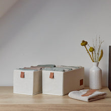 Carica l'immagine nel visualizzatore di Gallery, LOVE IT STORE IT Premium Organizer per cassetti, Lino, Beige, 2 pezzi