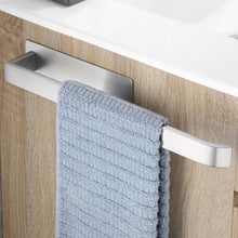 Carica l'immagine nel visualizzatore di Gallery, Porta Asciugamani Bagno Adesivo, Portasciugamani da Parete in Acciaio Inox 304, Senza Foratura, Stabile Elegante, Spazzo