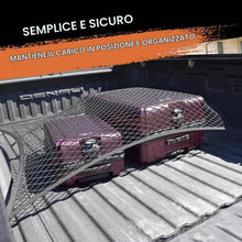 Carica l'immagine nel visualizzatore di Gallery, Rete Bagagliaio Auto, Rete Portaoggetti Auto, Accessori Camion, Rete Portabagagli per Auto Altamente Elastica, per Rimor