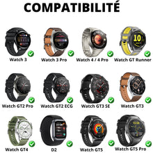 Carica l'immagine nel visualizzatore di Gallery, Caricatore compatibile con Huawei Watch GT5 Pro / GT5 / GT4 / GT3 / GT3 SE/GT Runner - Watch 4/4 Pro - D2 - Cavo usb di 