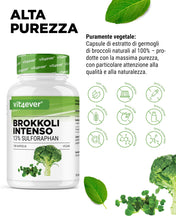 Carica l'immagine nel visualizzatore di Gallery, vit4ever Estratto di Broccoli - 180 Capsule - Alto dosaggio