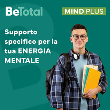 Carica l'immagine nel visualizzatore di Gallery, Be-Total Mind Plus Integratore Adulti e Bambini 6+, 20 Bustine