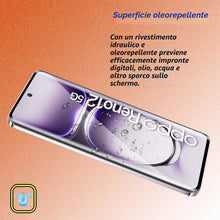 Carica l'immagine nel visualizzatore di Gallery, [2+2 pezzi Vetro Temperato Compatibile con OPPO Reno 12 5G e Fotocamera Pellicola Protettiva,Senza Bolle,Durezza 9H,Anti