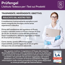 Carica l'immagine nel visualizzatore di Gallery, Prodotto Italiano - Rompigetto Rubinetto Cucina M24 - Aeratore per Rubinetto High-Tech - Risparmio Idrico e Filtrazione 