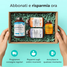 Carica l'immagine nel visualizzatore di Gallery, Nutravita Acido Ialuronico 600mg - 90 Capsula - Vegana - 3 Mesi