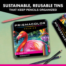 Carica l'immagine nel visualizzatore di Gallery, Prismacolor Premier Matite Colorate Set 24/Tin