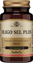 Carica l'immagine nel visualizzatore di Gallery, Solgar Oligo Sel Plus 100 mcg 100 Tavolette Selenio e Immunità