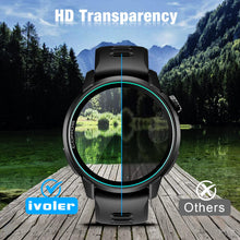 Carica l'immagine nel visualizzatore di Gallery, iVoler 4 Pezzi Vetro Temperato per Garmin Forerunner 170/170 Music/Garmin Forerunner 70, Pellicola Protettiva Protezione