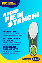 Carica l'immagine nel visualizzatore di Gallery, Dr. Scholl's Liquiflex Everyday, Solette Ortopediche Regolabili Anti-Odore in Memory Foam con Tecnologia 5 in 1 per Tutt