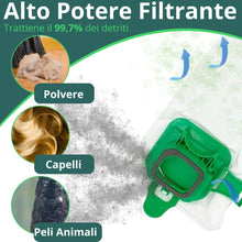 Carica l'immagine nel visualizzatore di Gallery, NAMAI - Set di 6 Sacchetti Compatibili con Folletto VK140 e VK150