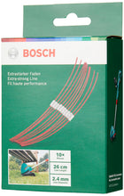 Carica l'immagine nel visualizzatore di Gallery, Bosch Filo Extra Strong per Art 26 Combitrim, 10 Pezzi