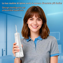 Carica l'immagine nel visualizzatore di Gallery, BarberBoss Idropulsore Advanced, 5 modalità di pressione e serbatoio capiente da 340 ml, irrigatore orale impermeabile I