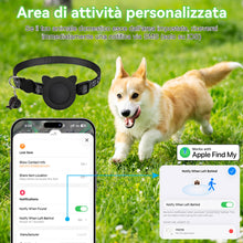 Carica l'immagine nel visualizzatore di Gallery, Collare GPS Gatto, Localizzatori GPS per Cani Compatibile con iOS e Android