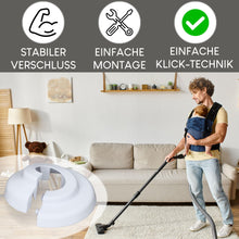 Carica l'immagine nel visualizzatore di Gallery, FUX Copri Tubi Termosifoni - 10 Rosette per Termosifone 12mm