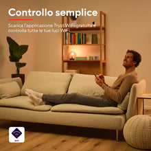 Carica l'immagine nel visualizzatore di Gallery, Trust E14 Lampadina Smart LED, Luce Bianca Fredda e Calda, 2 Pezzi