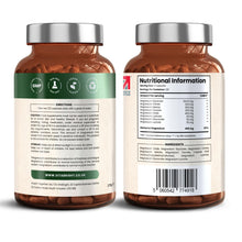 Carica l'immagine nel visualizzatore di Gallery, Magnesio Completo 8-in-1 | 400 mg Alta Dose | 240 Capsule Vegane | Magnesio Bisglicinato, Citrato, Malato, Taurato | Int