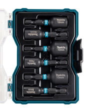Carica l'immagine nel visualizzatore di Gallery, Makita E-15768 Kit 33 Punte Bussole Trapano Con Valigetta