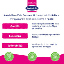 Carica l'immagine nel visualizzatore di Gallery, Euphidra AmidoMio Dermo Detergente 0-5 anni delicato pelle sensibile – 400 ml