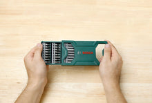 Carica l'immagine nel visualizzatore di Gallery, Bosch 2607019676 Set Mini X-Line, 25 Inserti Avvitamento