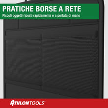 Carica l'immagine nel visualizzatore di Gallery, ATHLON TOOLS Protezione per lo schienale del sedile auto con rivestimento, protezione per lo schienale auto con tappetin