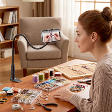 Carica l'immagine nel visualizzatore di Gallery, Porta Cellulare da Collo,Supporto Cellulare,Gadget Tecnologici,Regolabile e Flessibile, Supporto a Collo Oca da Scrivani