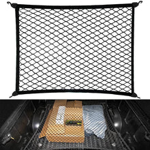 Carica l'immagine nel visualizzatore di Gallery, HOVIN Rete Elastica Bagagliaio Auto 60×80 cm, Espandibile Fino a 160×120 cm