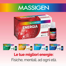 Carica l'immagine nel visualizzatore di Gallery, Massigen - Pappa Reale Tonico Naturale, Integratore Energetico, Azione Ricostituente e Antiossidante, con Miele e Pappa 