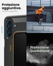 Carica l'immagine nel visualizzatore di Gallery, Spigen Cover Rugged Armor per Samsung Galaxy A18 / A17 / A17 5G / M17 5G