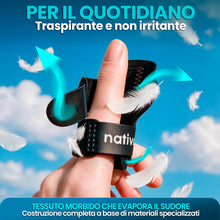 Carica l'immagine nel visualizzatore di Gallery, NativoDex Tutore Dito a Scatto, Stecca Dito Mano per Artrosi e Tendinite
