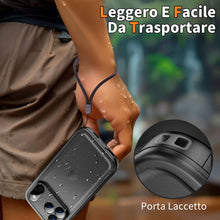 Carica l'immagine nel visualizzatore di Gallery, Cozycase Cover TOP 360 Antiurto IP68 Impermeabile Per iPhone 17 Pro/18 Pro