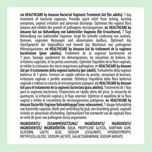 Carica l'immagine nel visualizzatore di Gallery, Healthcare by Amazon Gel per il trattamento della vaginosi batterica, 5ml, Confezione da 7