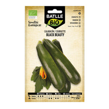 Carica l'immagine nel visualizzatore di Gallery, Zucchine Black Beauty - ECO