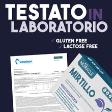 Carica l'immagine nel visualizzatore di Gallery, Nutracle Mirtillo nero 60 compresse da 600mg | Integratore Microcircolo Gambe, Capillari, Vene Occhi e Vista | Drenante 