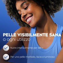 Carica l'immagine nel visualizzatore di Gallery, NIVEA Crema Corpo Nutriente al Burro di Cacao, 400 ml