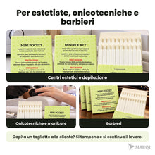 Carica l'immagine nel visualizzatore di Gallery, MAUQI Fiammiferi Emostatici Allume di Potassio, 100 Pezzi Monouso